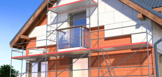 Ravalement de façade à Bouguenais